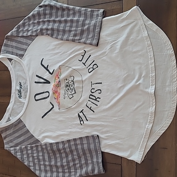 Kellogg's Froot Loops Love at first Bite Shirt XL - Picture 5 of 6